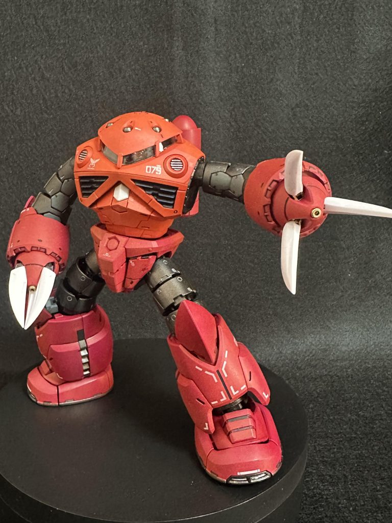 シャア専用ズゴック–5枚目/制作者：Kazuna