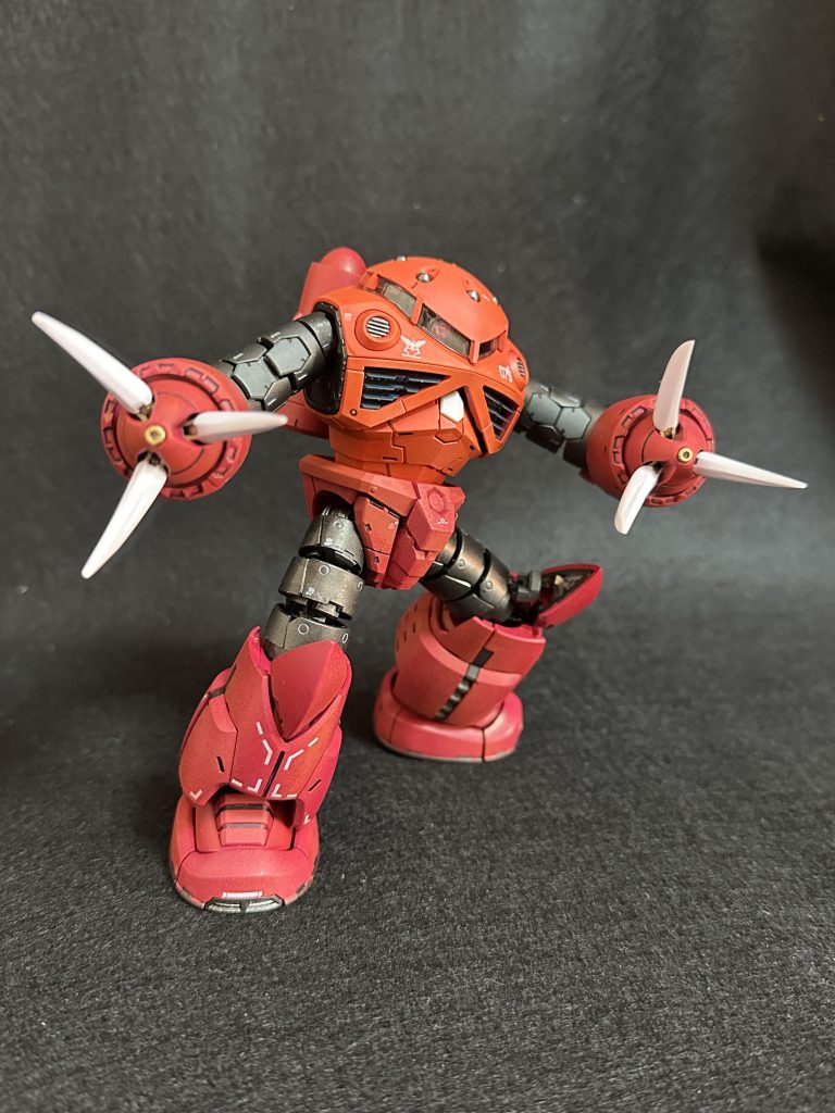 シャア専用ズゴック–6枚目/制作者：Kazuna