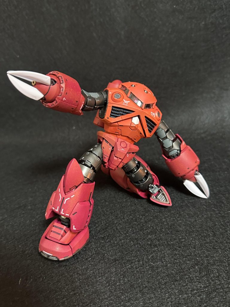 シャア専用ズゴック–7枚目/制作者：Kazuna