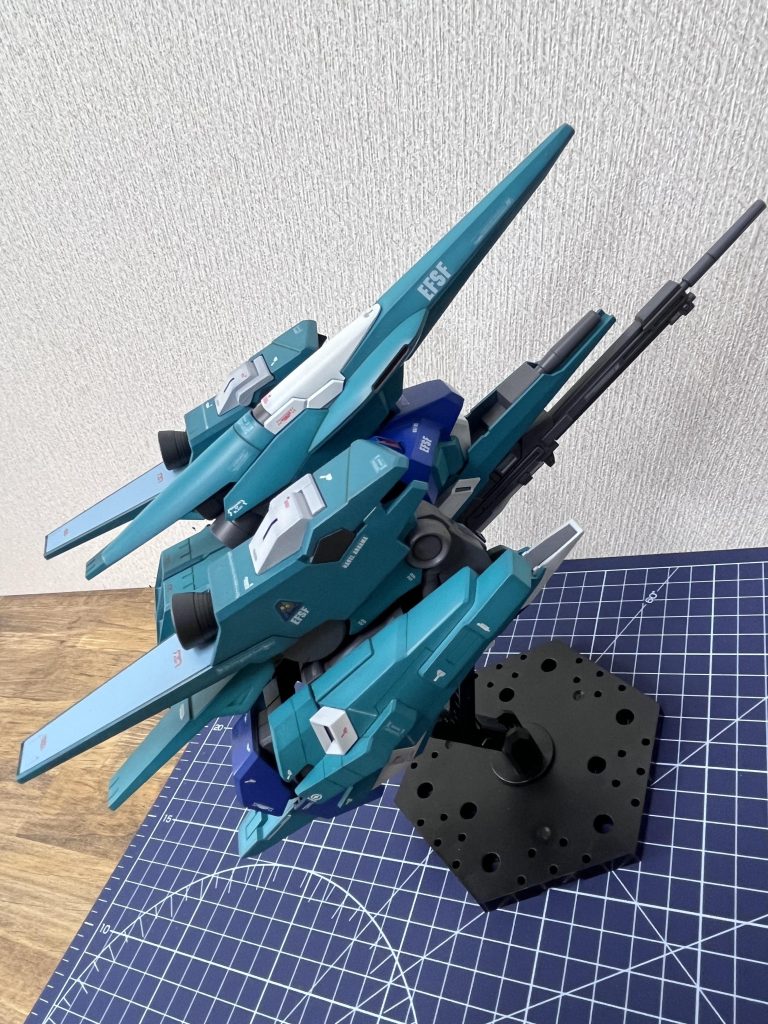 MGの醍醐味、変形は男の浪漫。