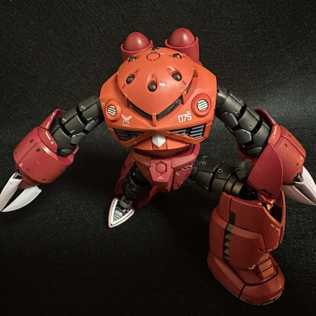 シャア専用ズゴック｜Kazunaさんのガンプラ作品｜GUNSTA（ガンスタ）