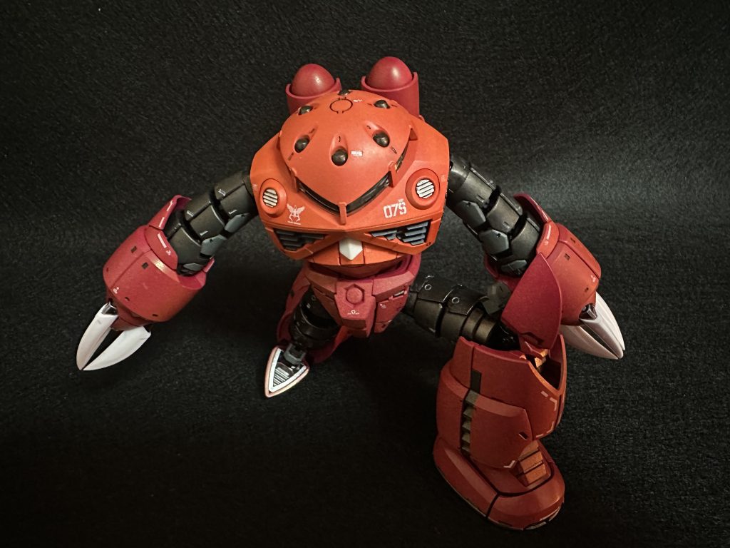 シャア専用ズゴック–8枚目/制作者：Kazuna