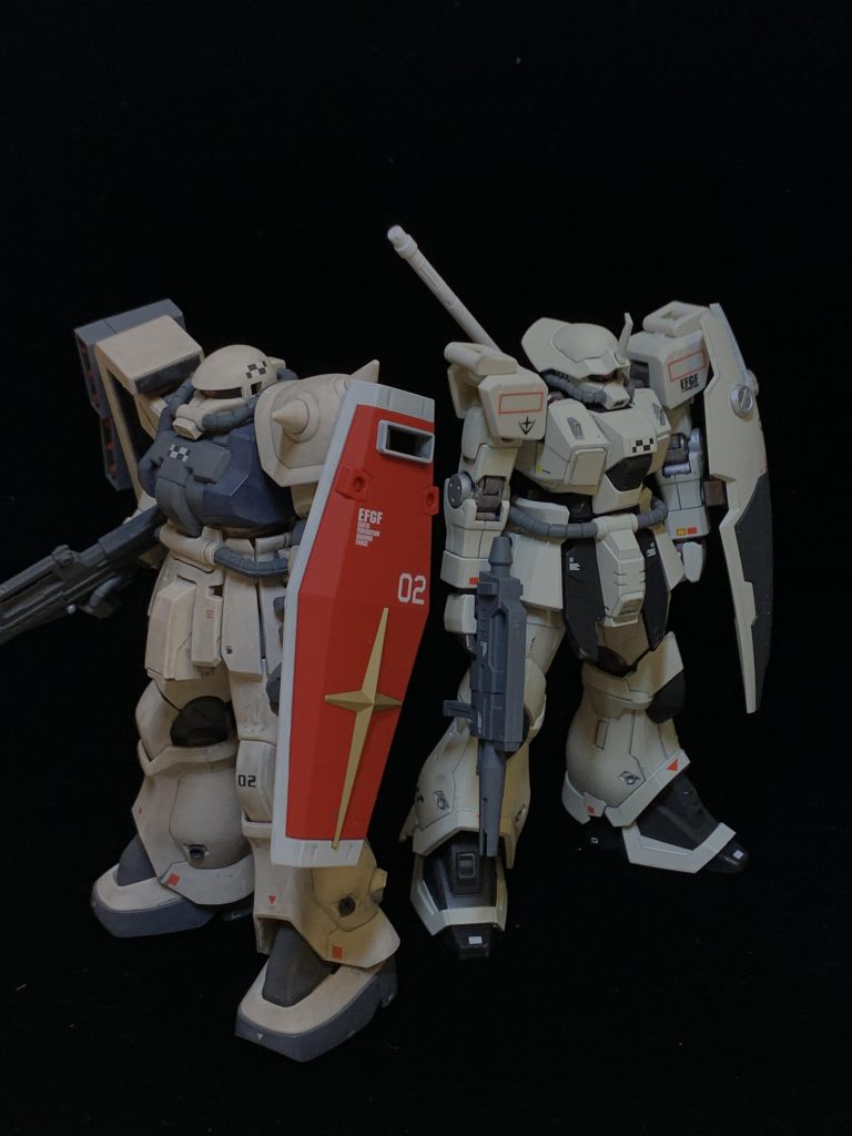 イフリートとの２ショットです。