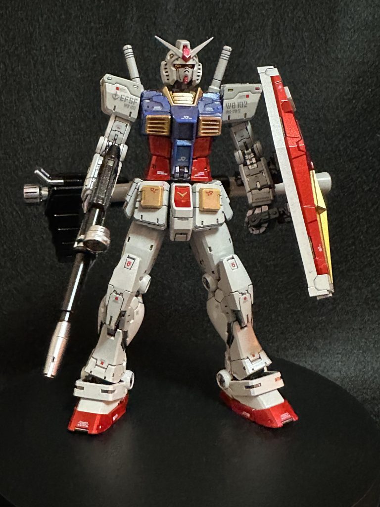 RG RX-78-2 Ver2.0–2枚目/制作者：Kazuna
