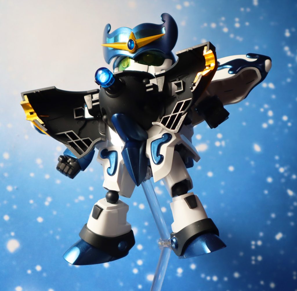 ストリームベイパー発射形態。