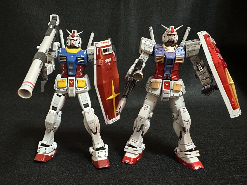 左　Ver1.0    右　Ver2.0　