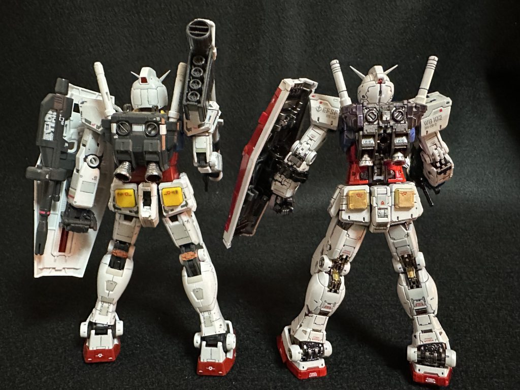 左　Ver1.0    右　Ver2.0　