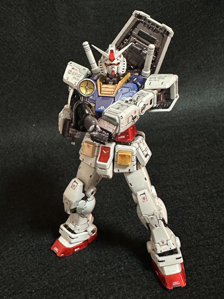 RG RX-78-2 Ver2.0–3枚目/制作者：Kazuna