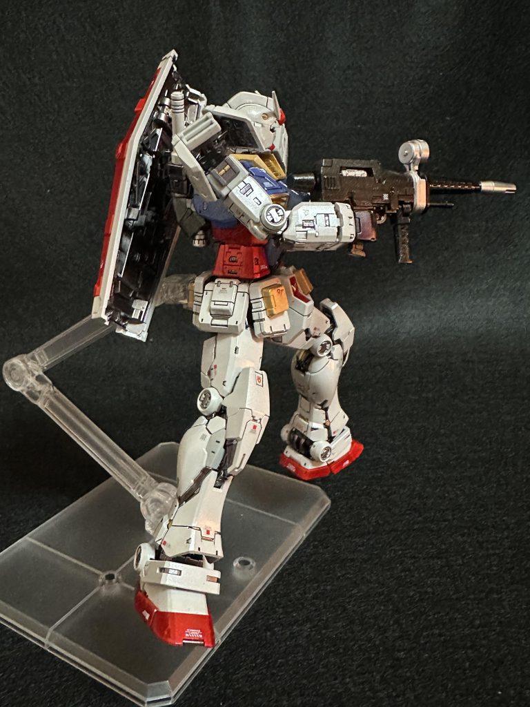 RG RX-78-2 Ver2.0–4枚目/制作者：Kazuna