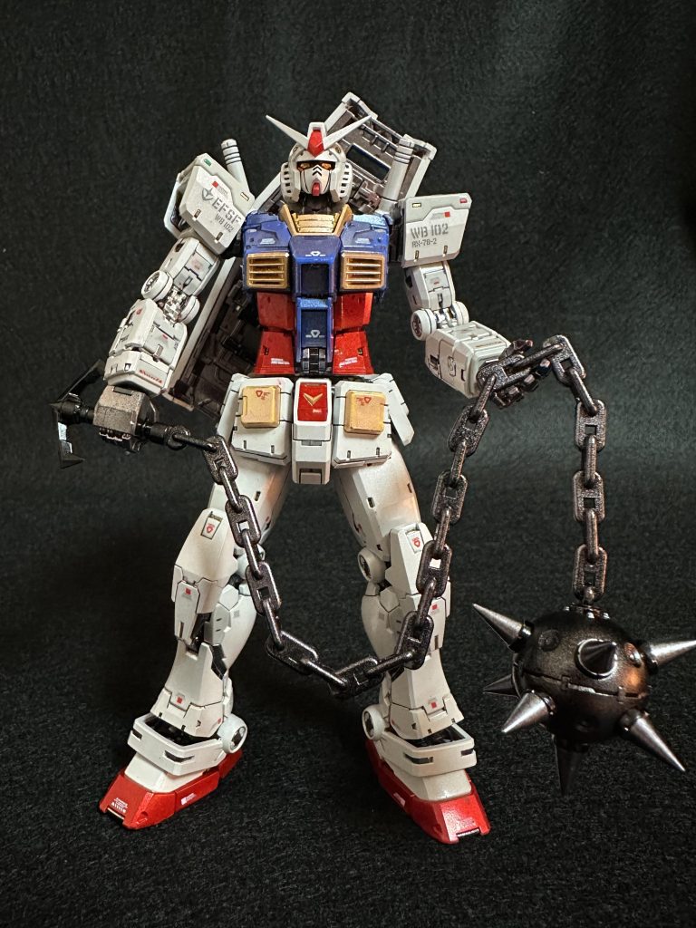 RG RX-78-2 Ver2.0–5枚目/制作者：Kazuna
