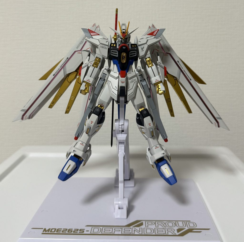 マイティーストライクフリーダムガンダム–2枚目/制作者：kamatomo