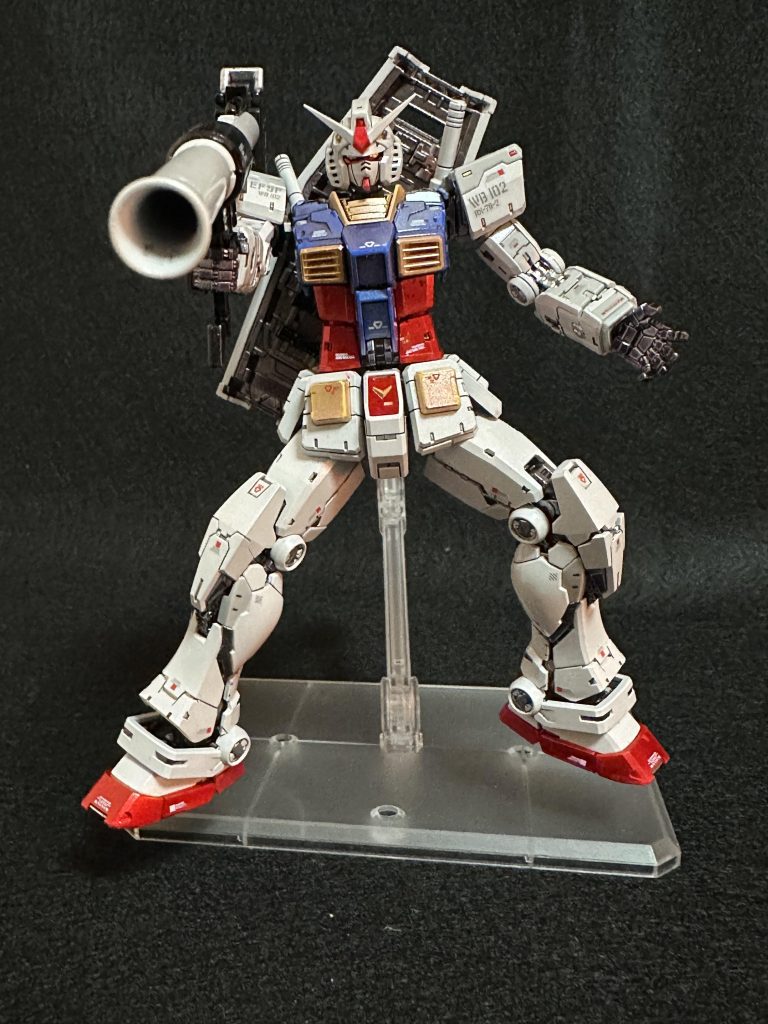 RG RX-78-2 Ver2.0–6枚目/制作者：Kazuna