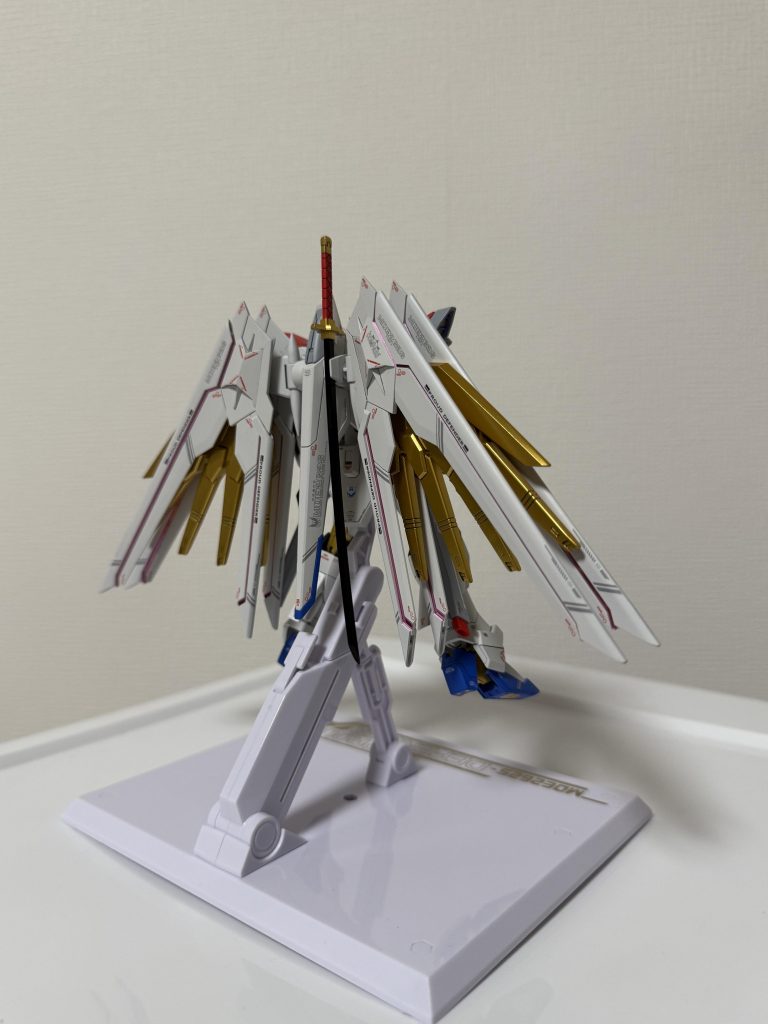 マイティーストライクフリーダムガンダム–3枚目/制作者：kamatomo