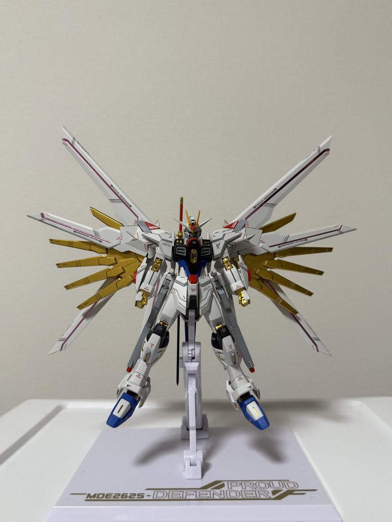 マイティーストライクフリーダムガンダム–5枚目/制作者：kamatomo