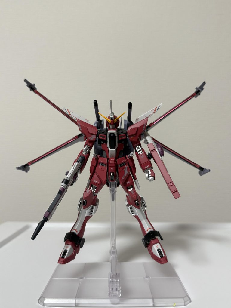 インフィニットジャスティス弐式–4枚目/制作者：kamatomo