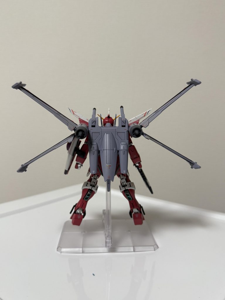 インフィニットジャスティス弐式–5枚目/制作者：kamatomo