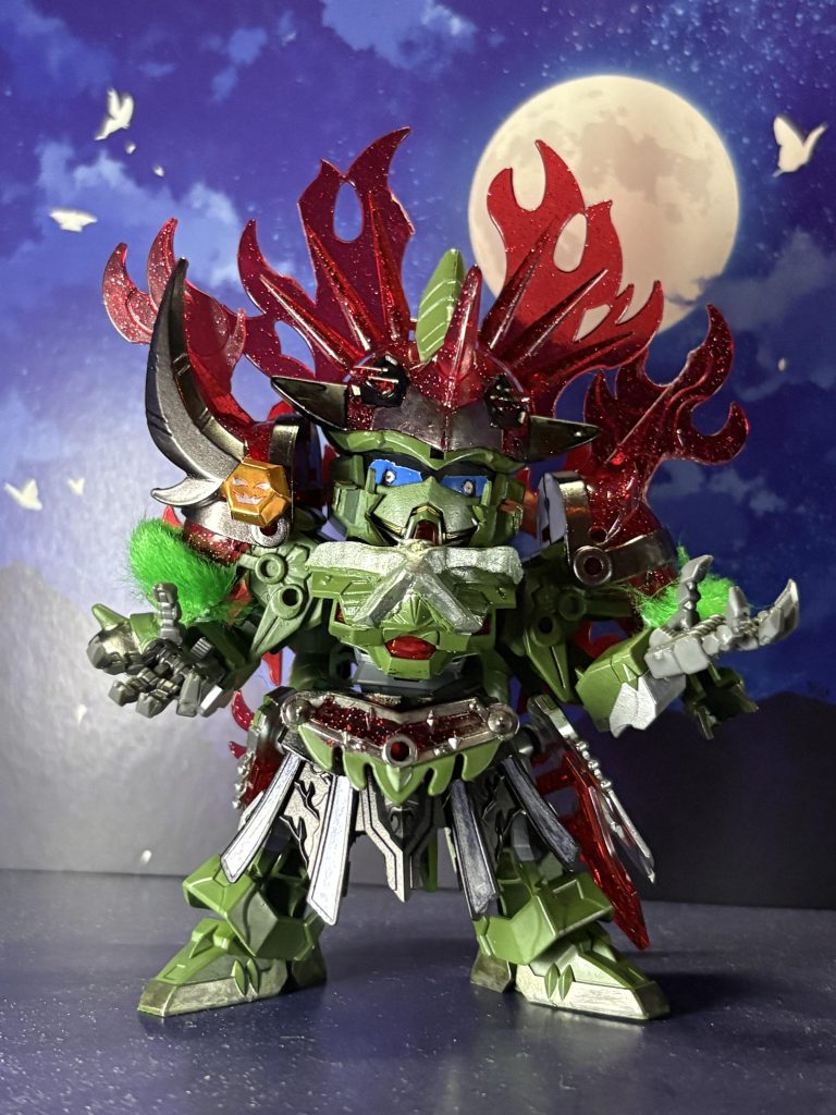 ファントムの一番かっこいい怒ってるポーズの再現最後までご覧頂きありがとうございますm(_ _)m