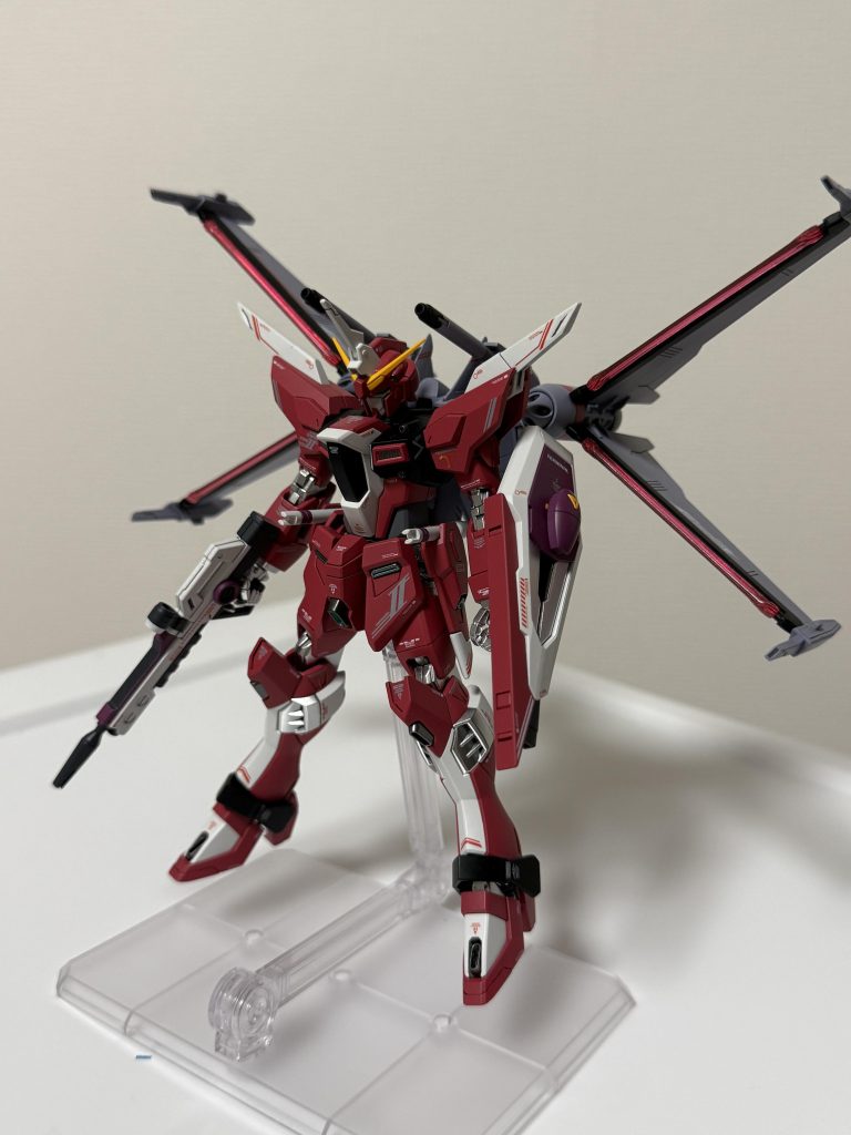 インフィニットジャスティス弐式–2枚目/制作者：kamatomo