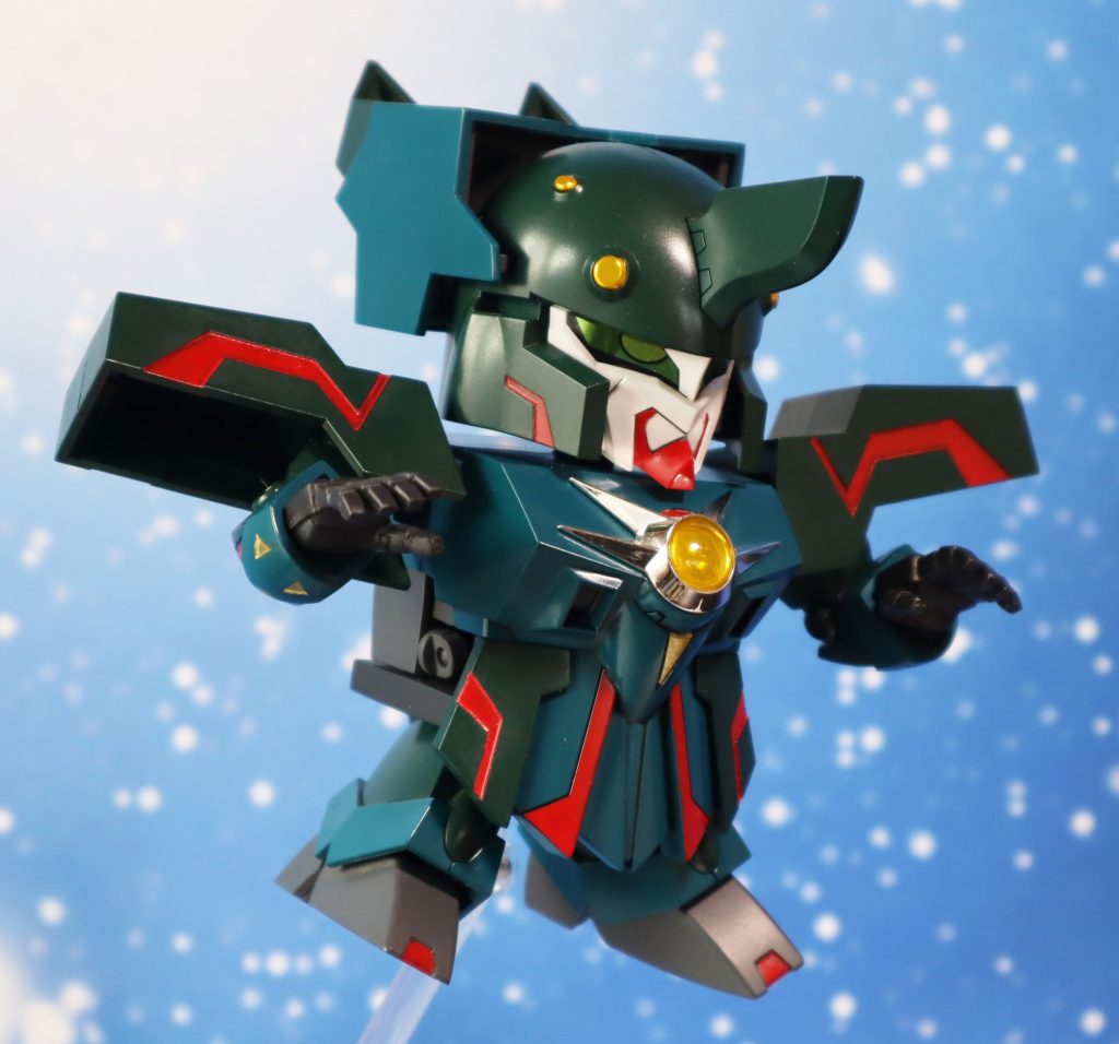 機甲神ジュピタリアス（元祖ＳＤ）–3枚目/制作者：tytaniaIII