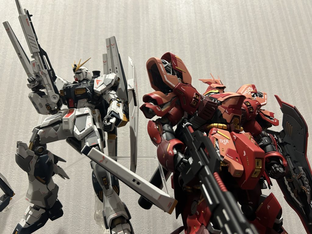 MG サザビー Ver.ka–2枚目/制作者：monjirou