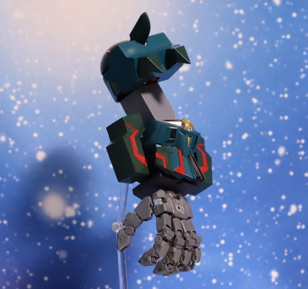 手を別製品に交換。