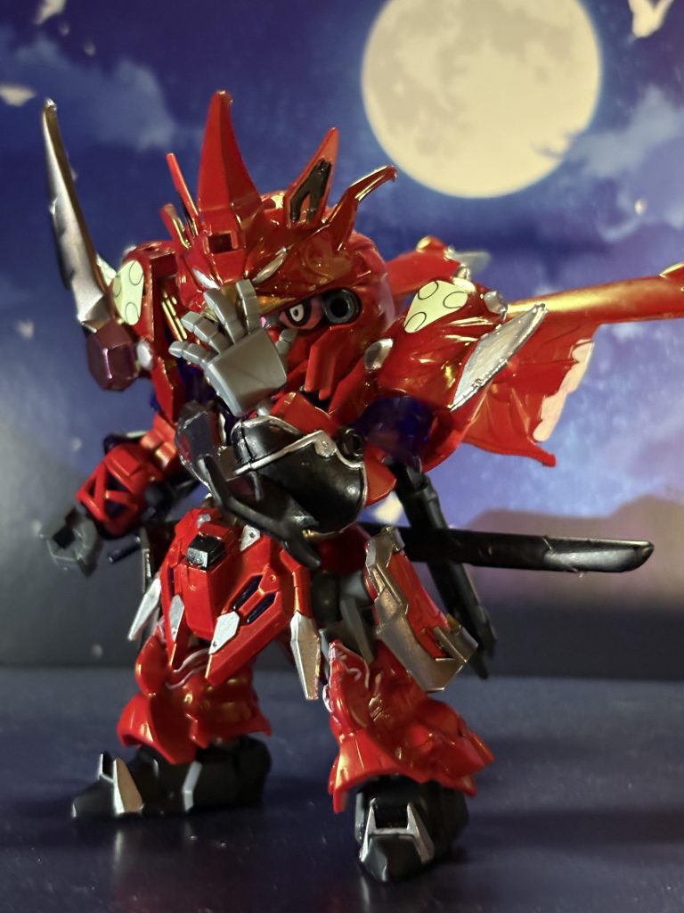 「ククク……任務のためなら顔を変えることすら厭わぬ」潜入時に顔を変えてしまったので、普段は仮面を被ってる設定るろ剣の般若君と同じです(๑•̀ •́)و✧最後までご覧頂きありがとうございましたm(_ _)m