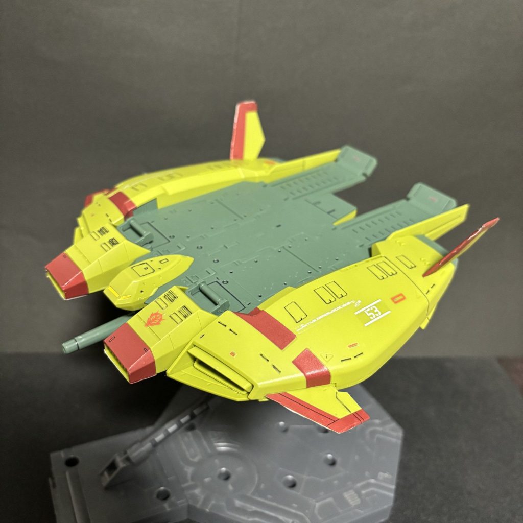プレミアムバンダイ限定 HG ベースジャバー 【ジオン残党軍