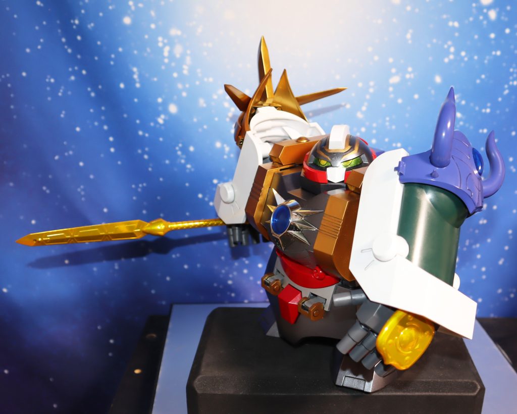 機甲神ギガンティス（元祖ＳＤ）–4枚目/制作者：tytaniaIII