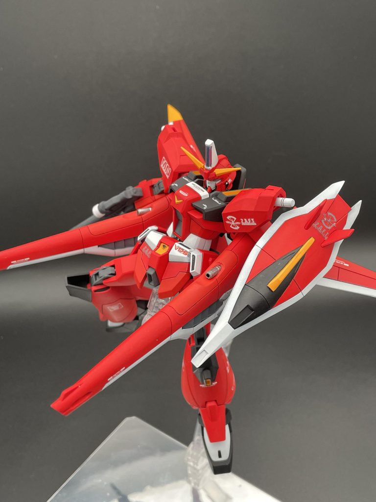 アスランの乗った機体の中でも扱いは良くないけど、1番好きな期待です。