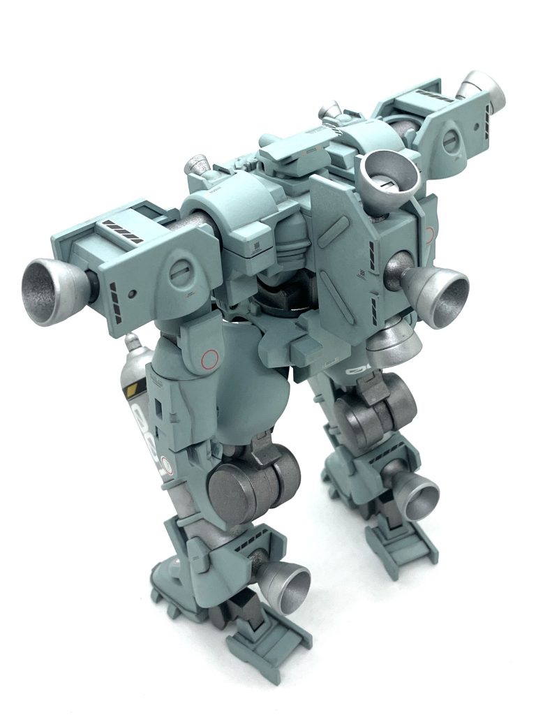 ティエレン宇宙型–3枚目/制作者：@haruka_555