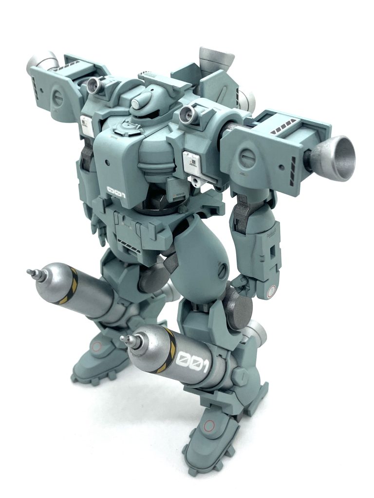 もう戻れないけど、ウェザリングなしもかっこいい