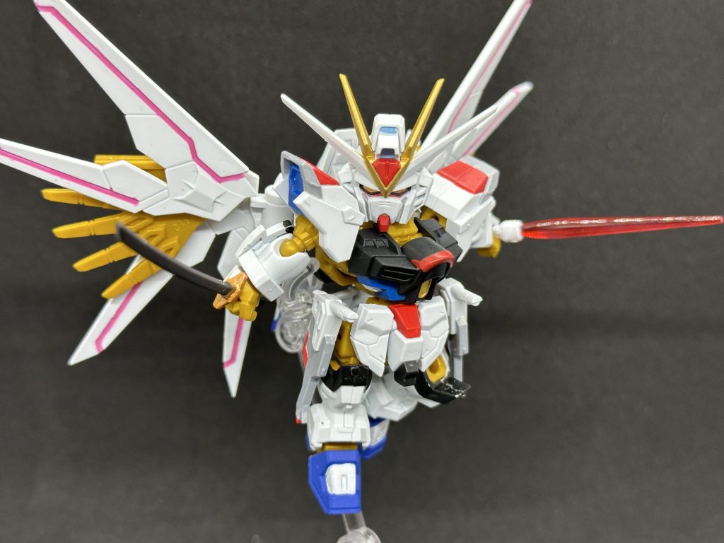 -茶番終了-大本命 マイティーストライクフリーダム