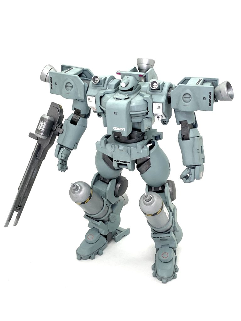 似たアングルですけど、好きなんですよ、棒立ち