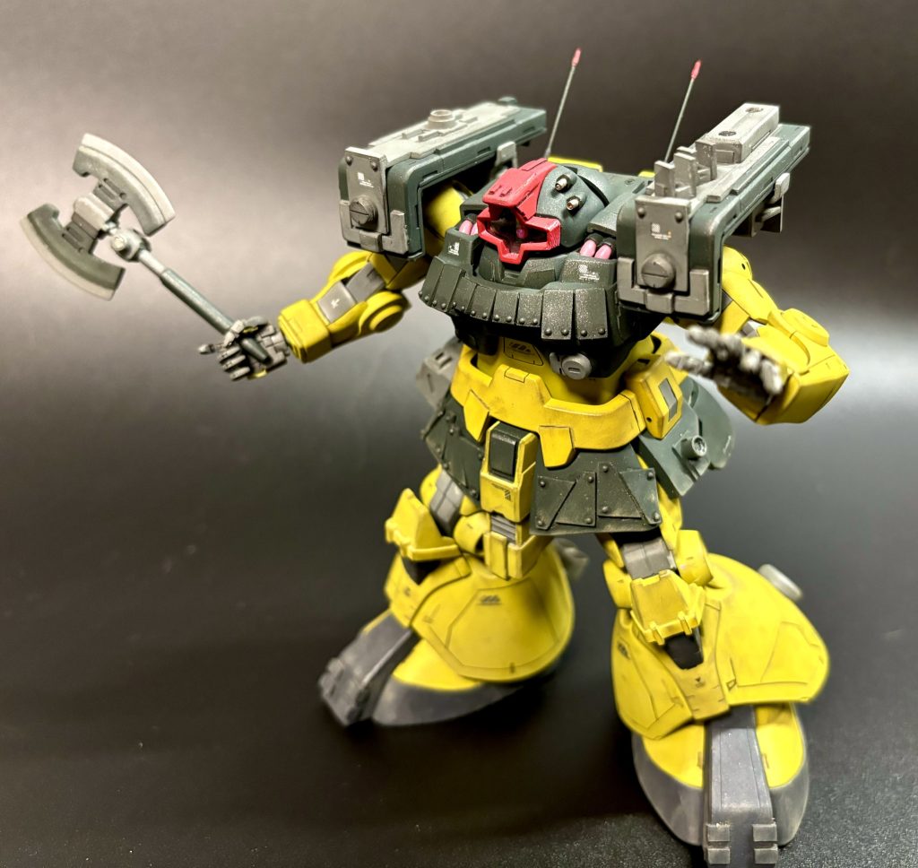 最後に全弾使い切っての格闘戦