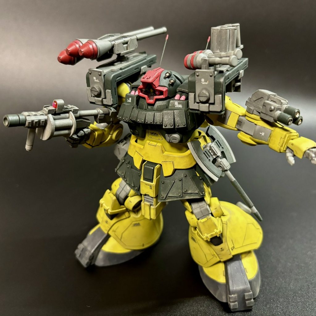 Amazon | バンダイ(BANDAI) MG 1/100 ドワッジ改 MS-09H DWADGE