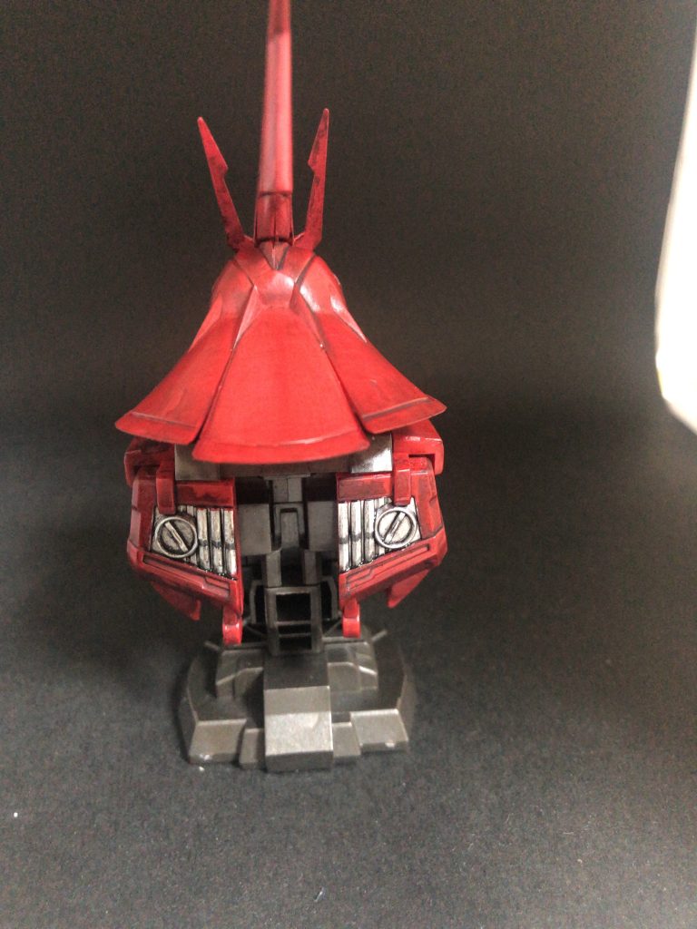 筆塗りの粗を紛らわす為にマルチブラックでウェザリングをしてみました