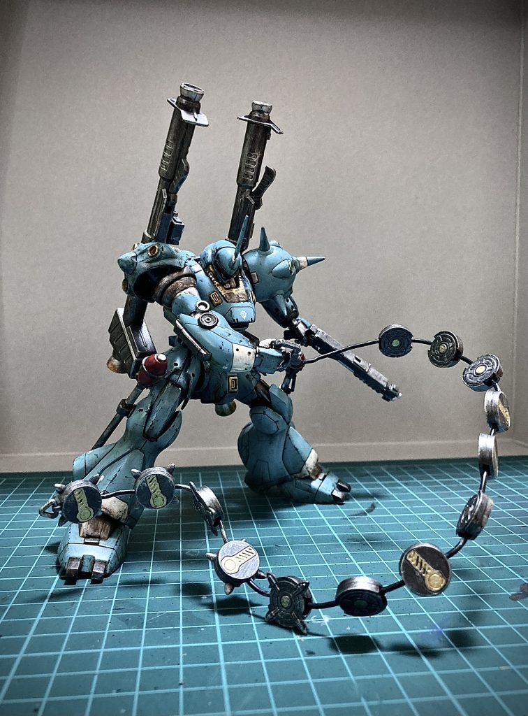 ケンプファーと言えばチェーンマイン