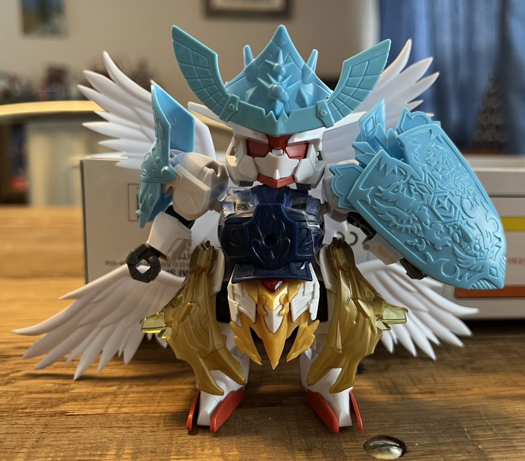 嵐の女王龍　クイーンガンダム・エアリアル–3枚目/制作者：クリームシュウ(探プラ部)