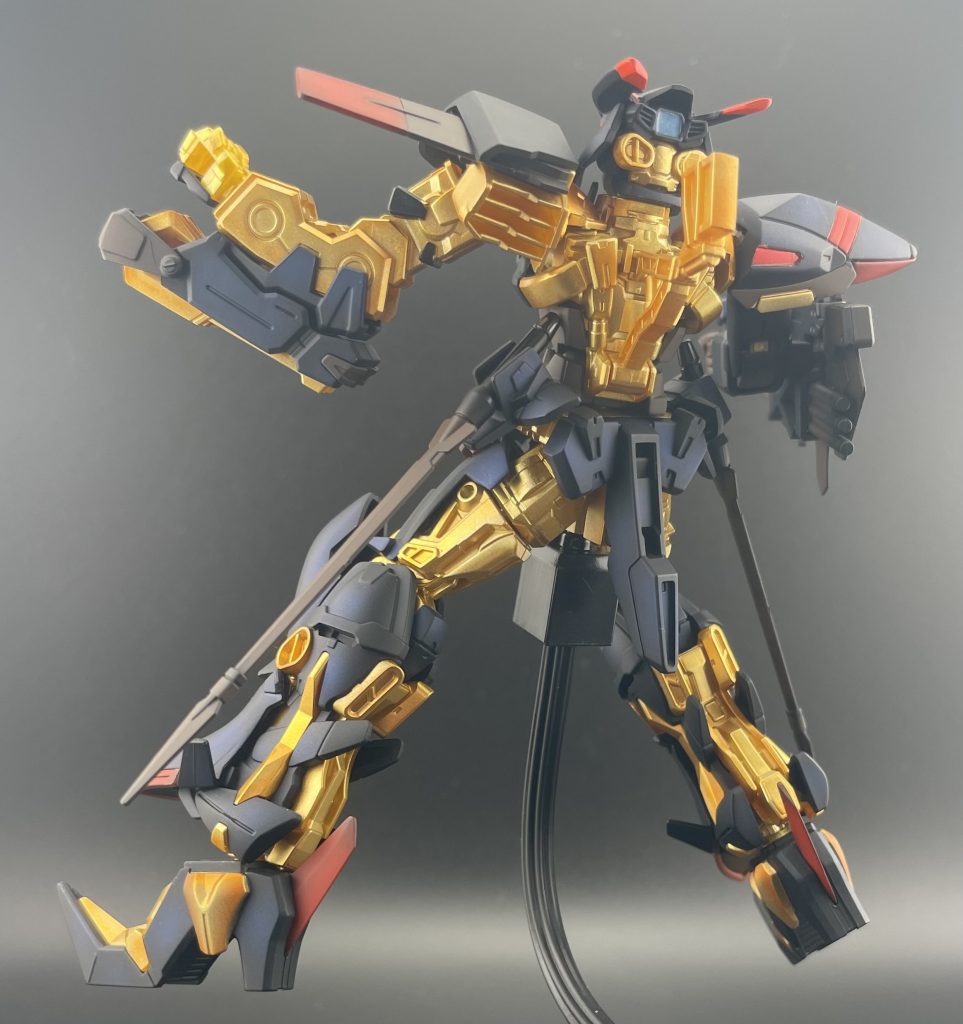 背中の背負い物を外すと、後ろ側はフレーム丸出しなのねなんだか裸エプロンを連想させて、ちょっとエロい想像を…最後まで閲覧ありがとうございました 次回は何か過去製作品を上げる予定