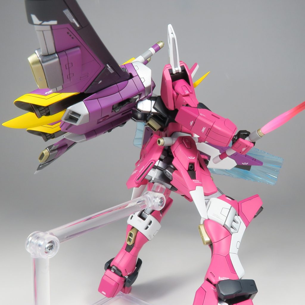 ＨＧインフィニットジャスティスガンダム–7枚目/制作者：noahjazz2024