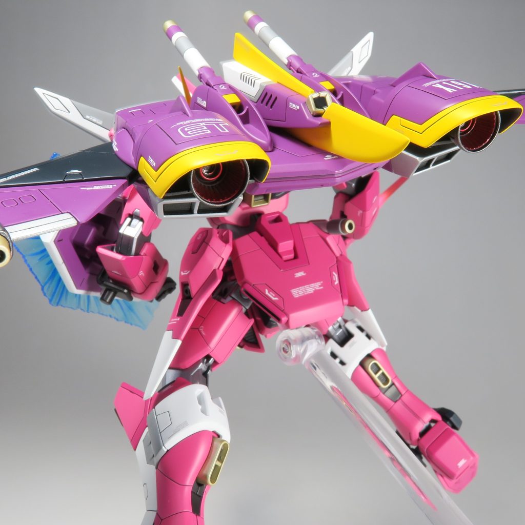 スラスターはWAVE•Uバーニア🚀