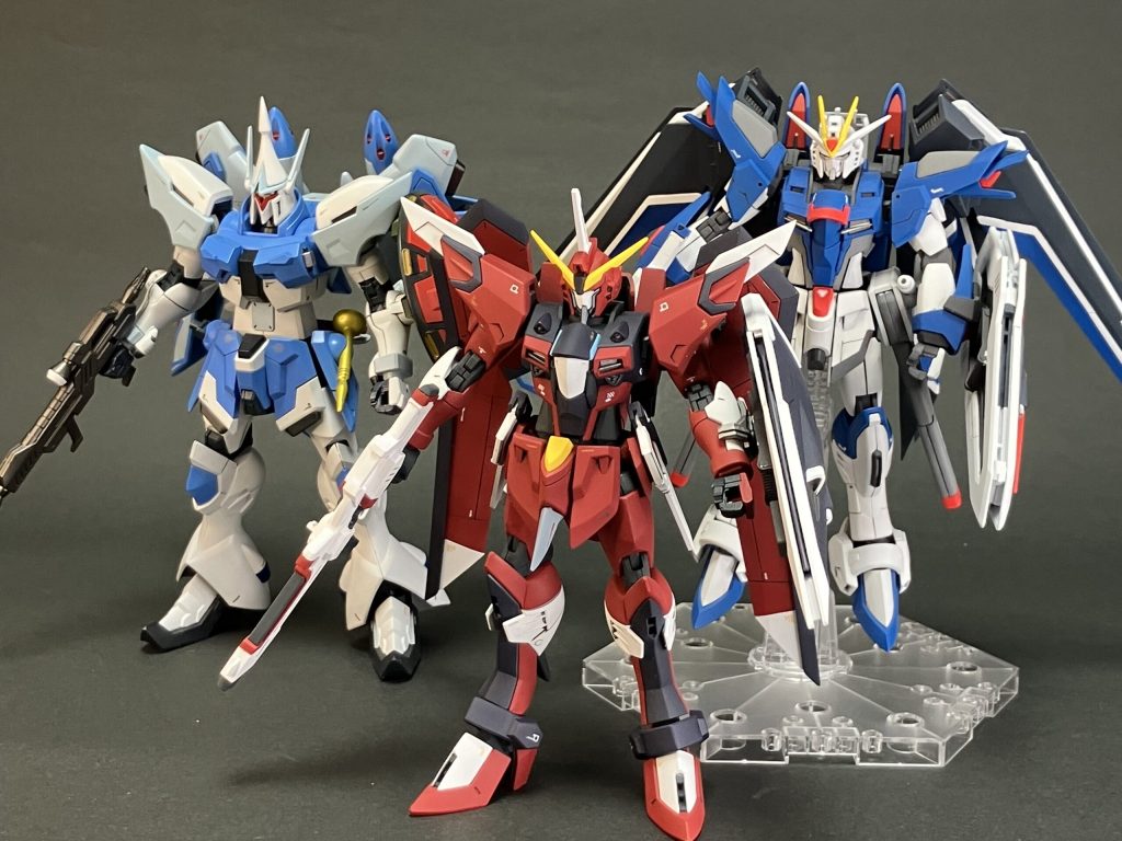 ヤマト隊は3機揃いました。いずれゲルググも作ろうと思います。