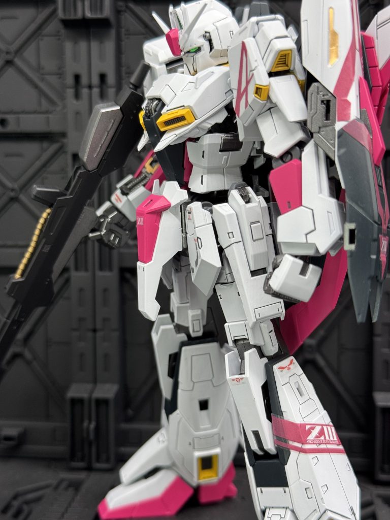 RG Zガンダム3号機