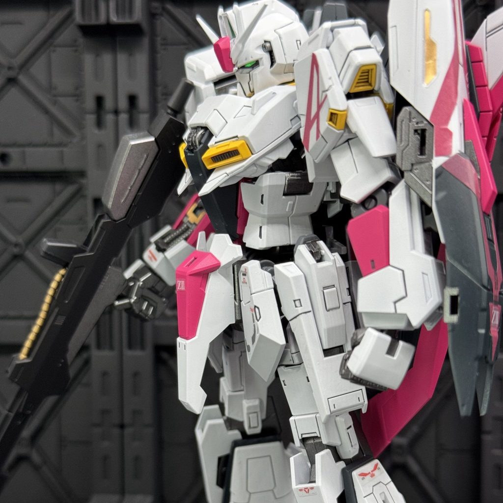 RG Zガンダム3号機｜jaga_jojoさんのガンプラ作品｜GUNSTA（ガンスタ）