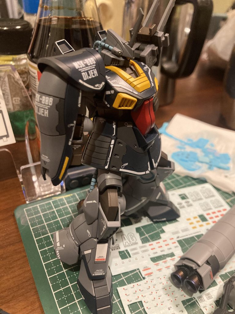 デカールワーク