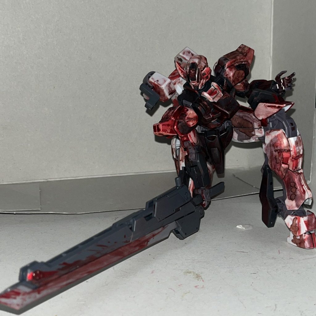 血錆びの幽鬼｜ムギタロウさんのガンプラ作品｜GUNSTA（ガンスタ）