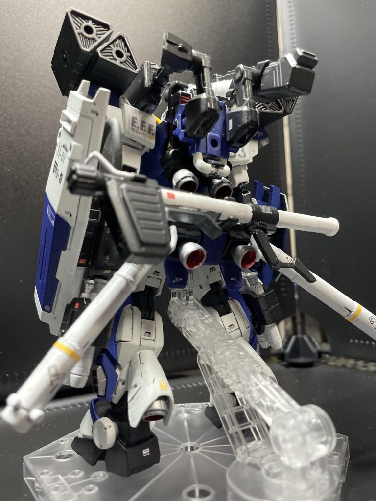 ブルーデスティニー3号機    【フルアームド】–3枚目/制作者:@積み機クズ師