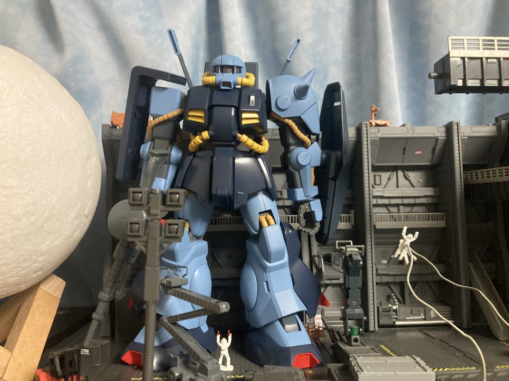 MG ハイザック(連邦カラー)–2枚目/制作者：名も無きエゥーゴ兵