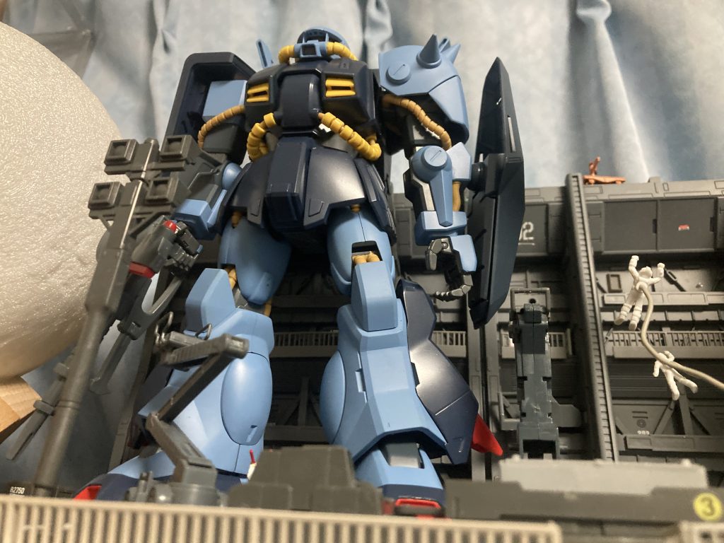 MG ハイザック(連邦カラー)