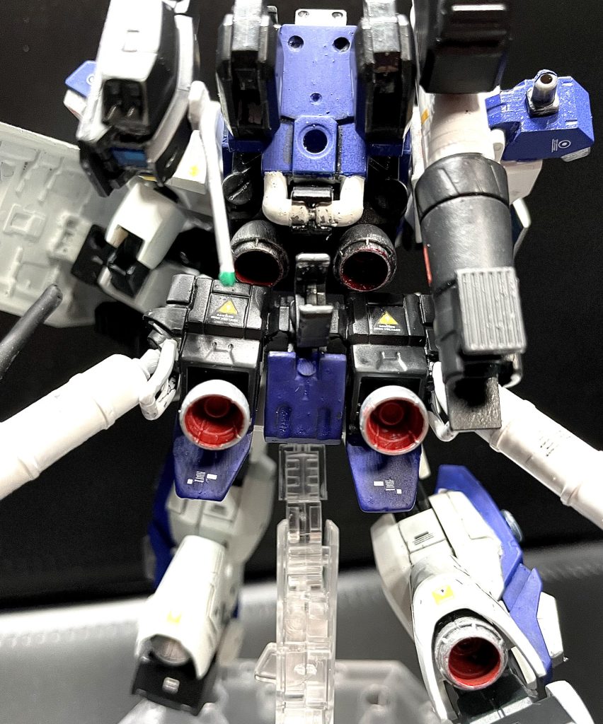 ブルーデスティニー3号機    【フルアームド】–7枚目/制作者:@積み機クズ師